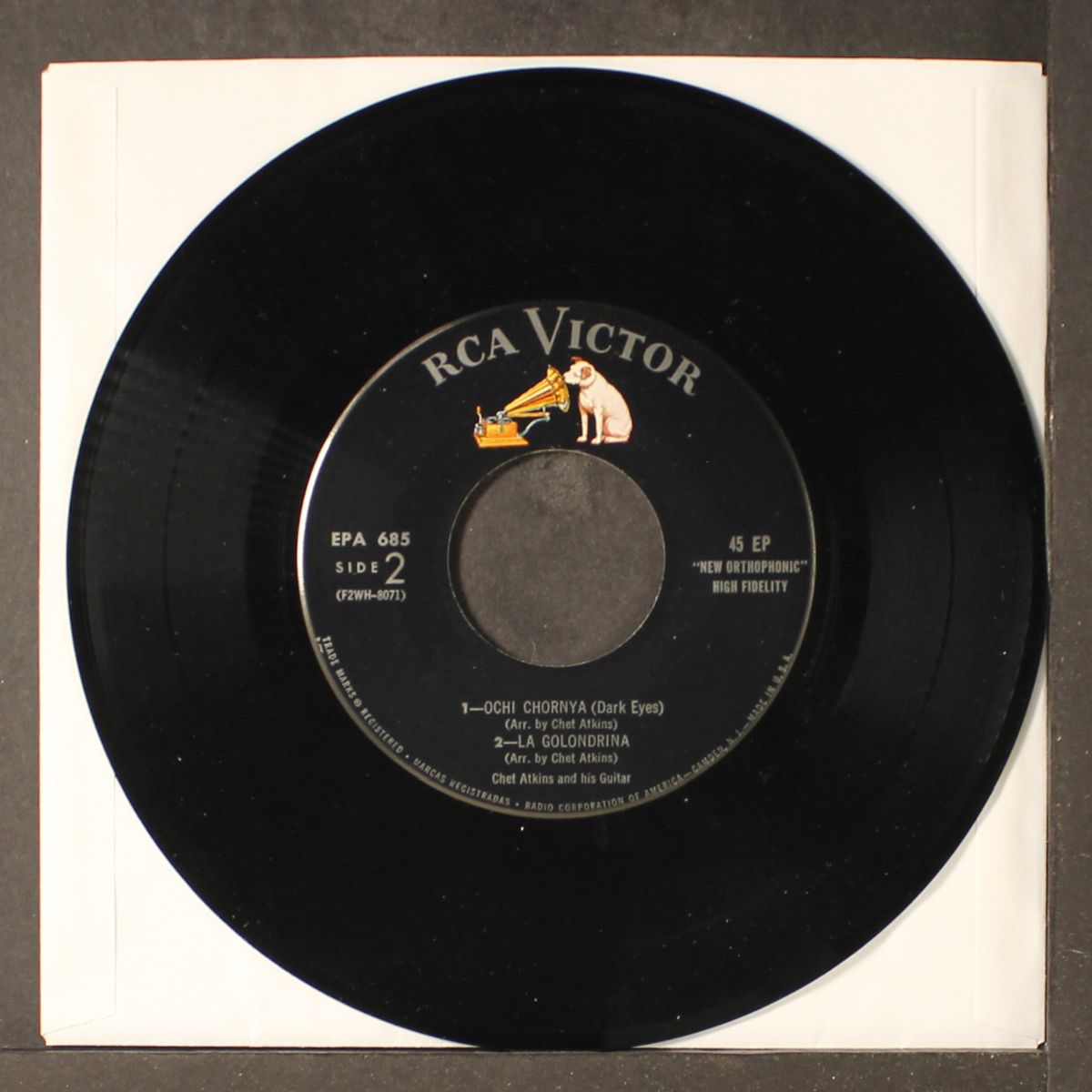 in 3 dimensions, vol. 1: folk by CHET ATKINS