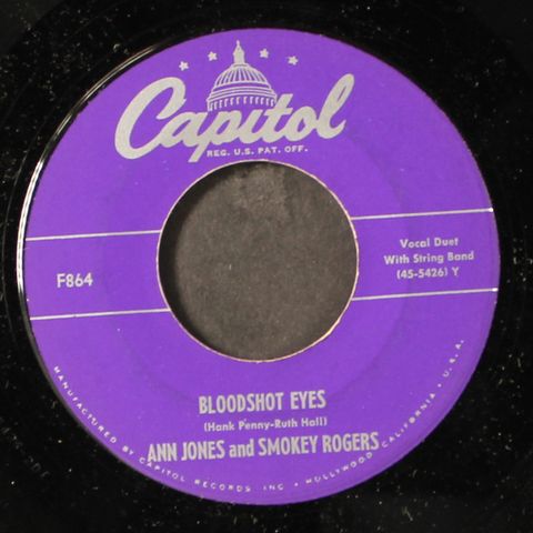 ANN JONES & SMOKEY ROGERS