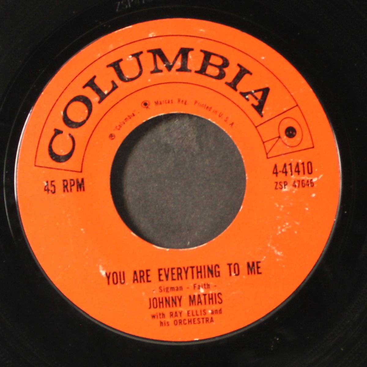 small world by JOHNNY MATHIS
