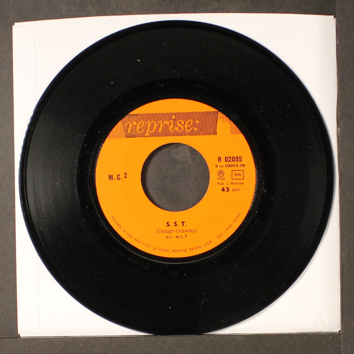 my mind goes high / s.s.t. by M.C. 2