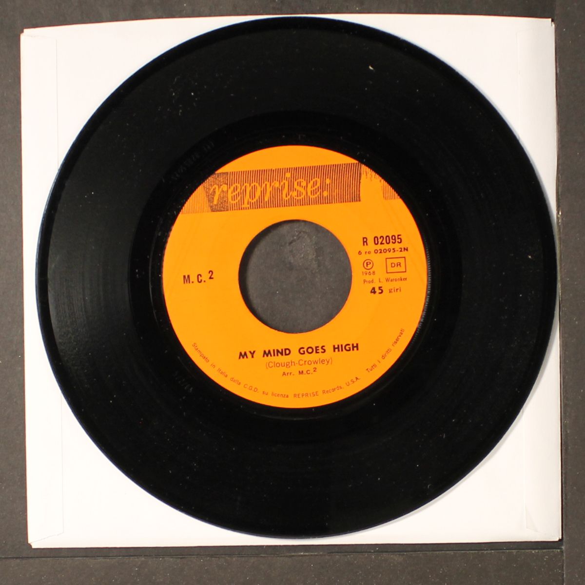 my mind goes high / s.s.t. by M.C. 2