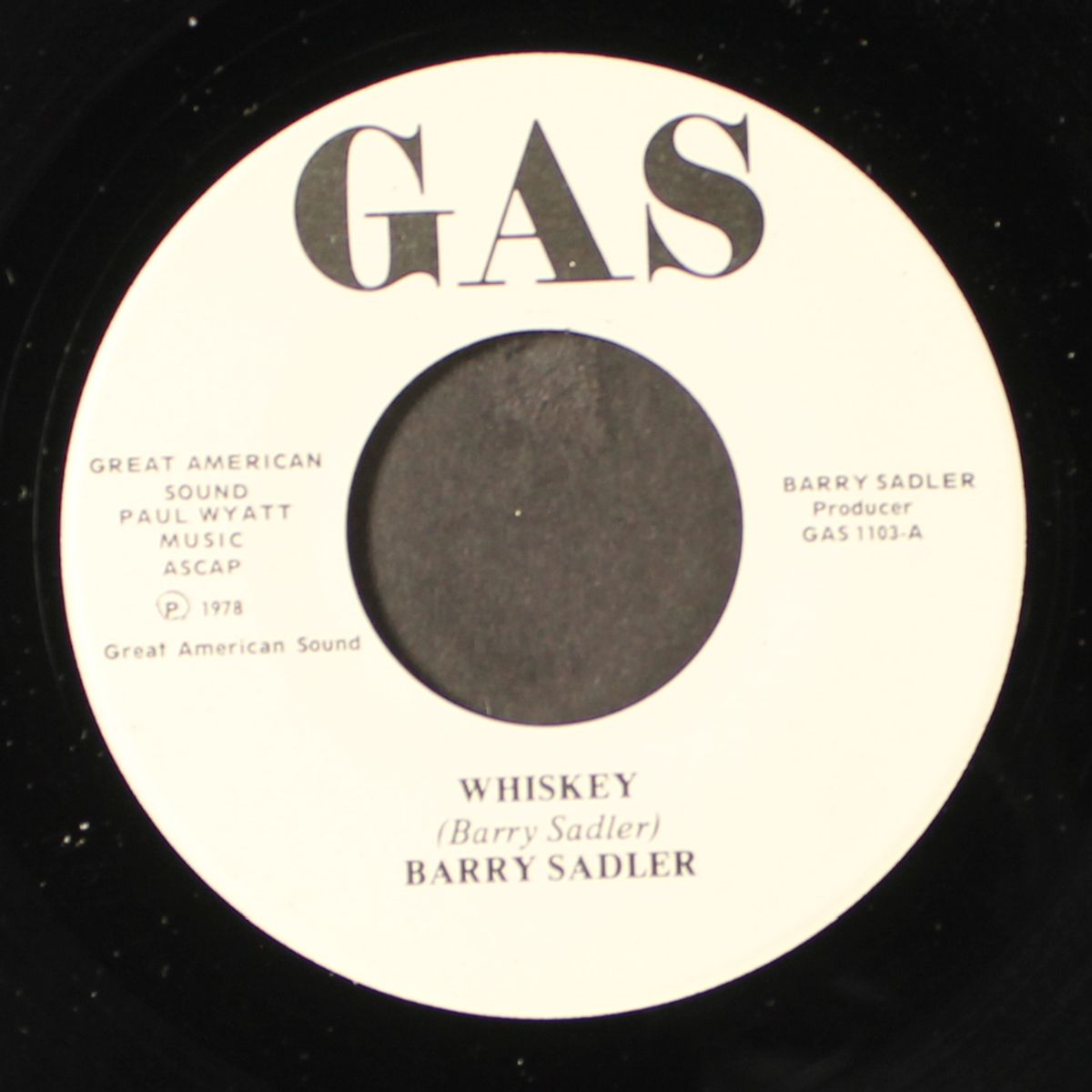 sweet dream woman / whiskey by BARRY SADLER