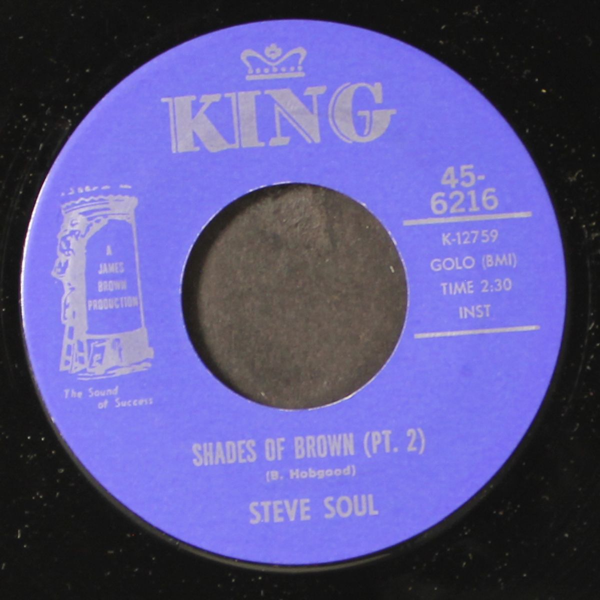 james brown - a talk with the news / shades of brown (part 2) by STEVE SOUL