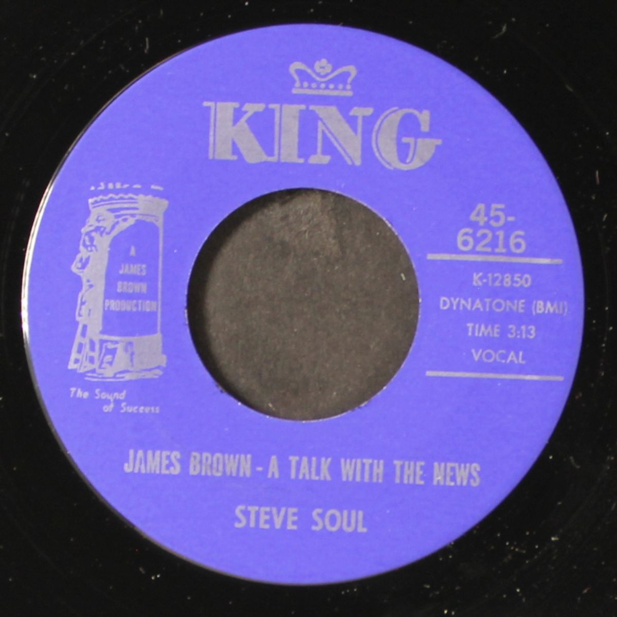 james brown - a talk with the news / shades of brown (part 2) by STEVE SOUL