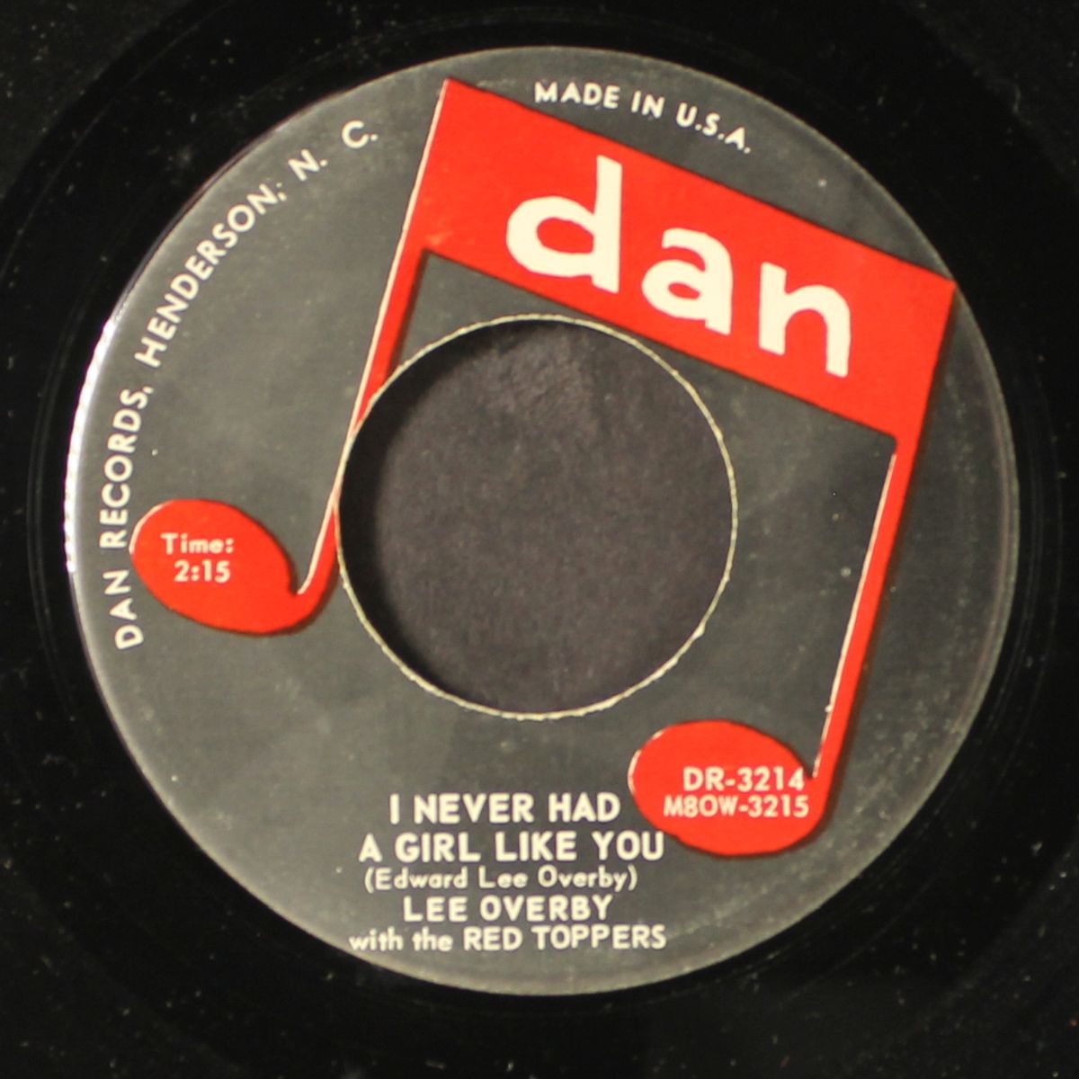 i never had a girl like you / all night jump by LEE OVERBY / HENRY BRODIE