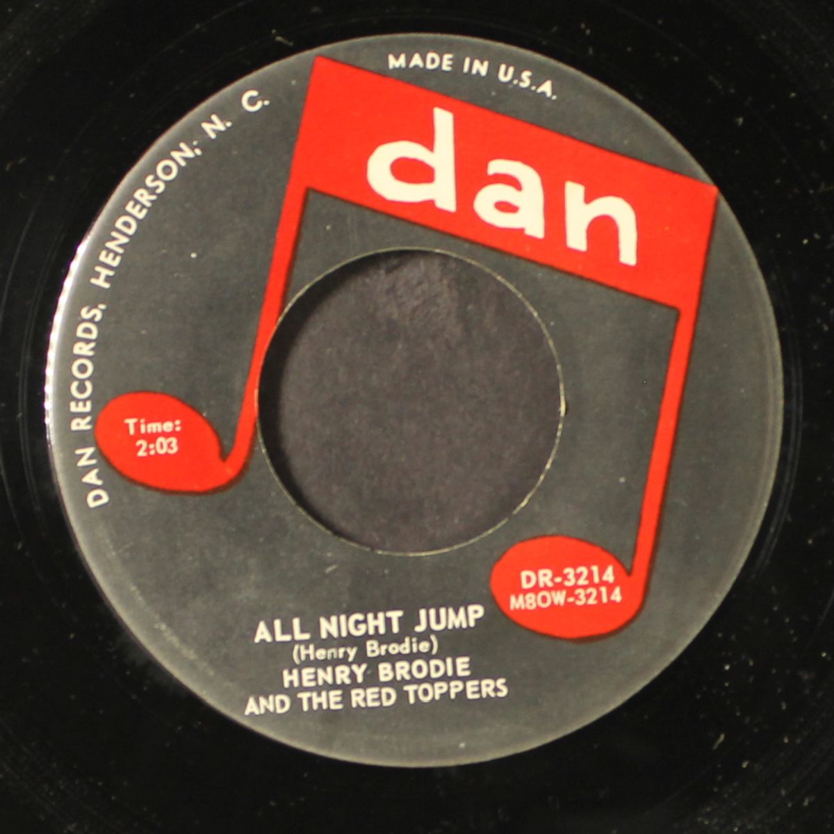 i never had a girl like you / all night jump by LEE OVERBY / HENRY BRODIE