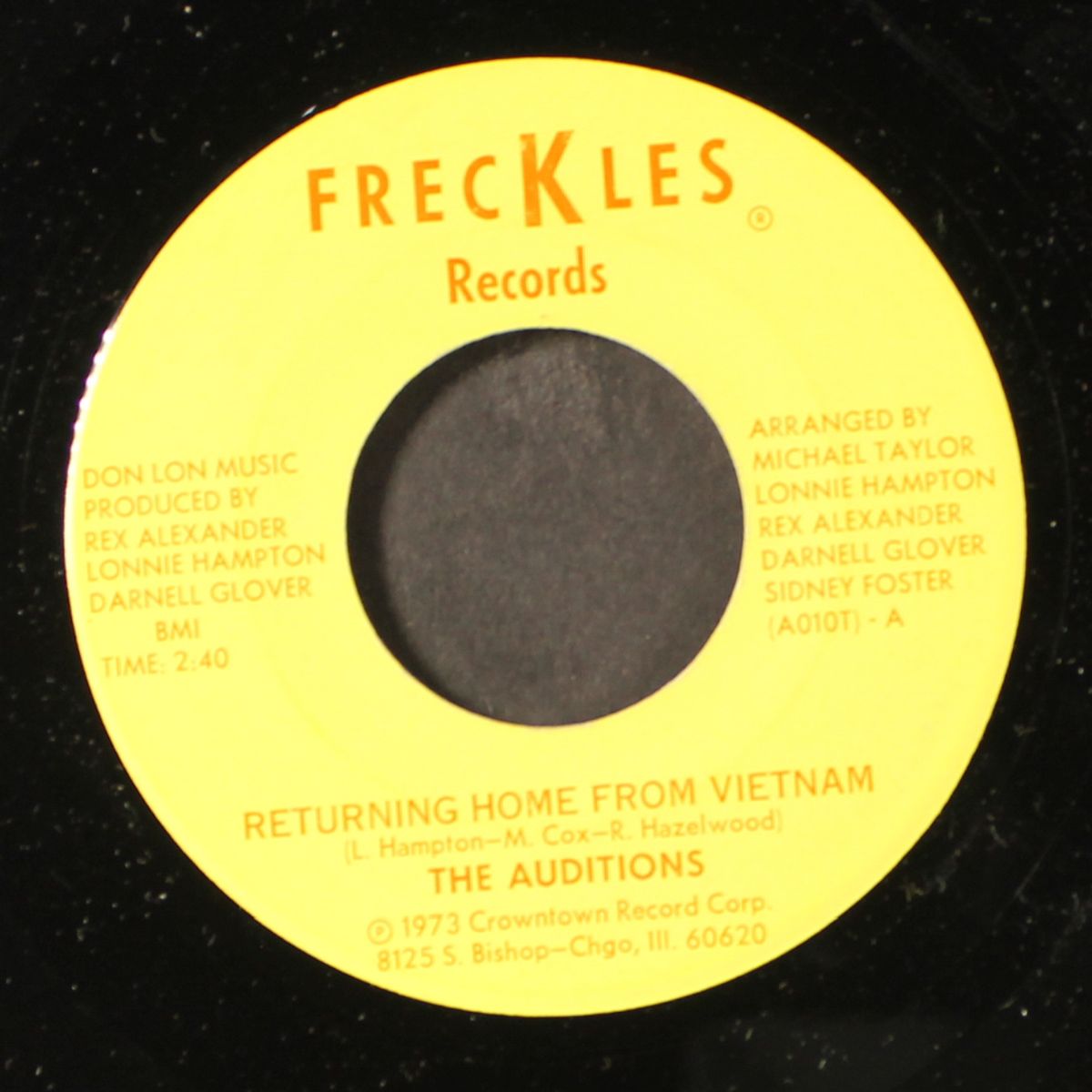 get set, be ready / returning home from vietnam by AUDITIONS