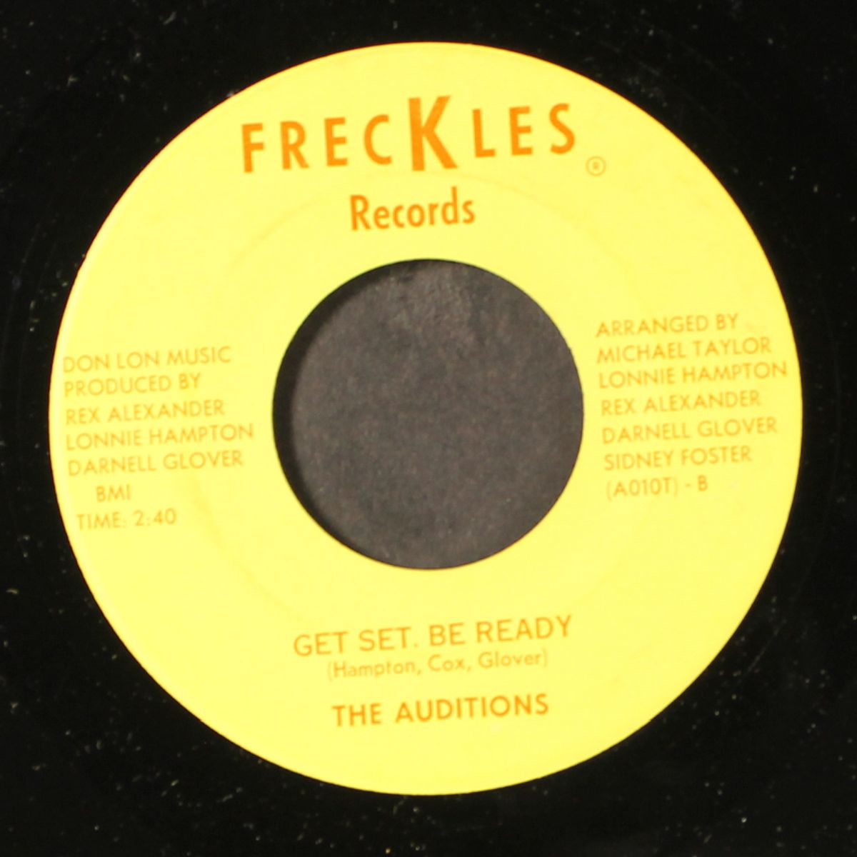 get set, be ready / returning home from vietnam by AUDITIONS