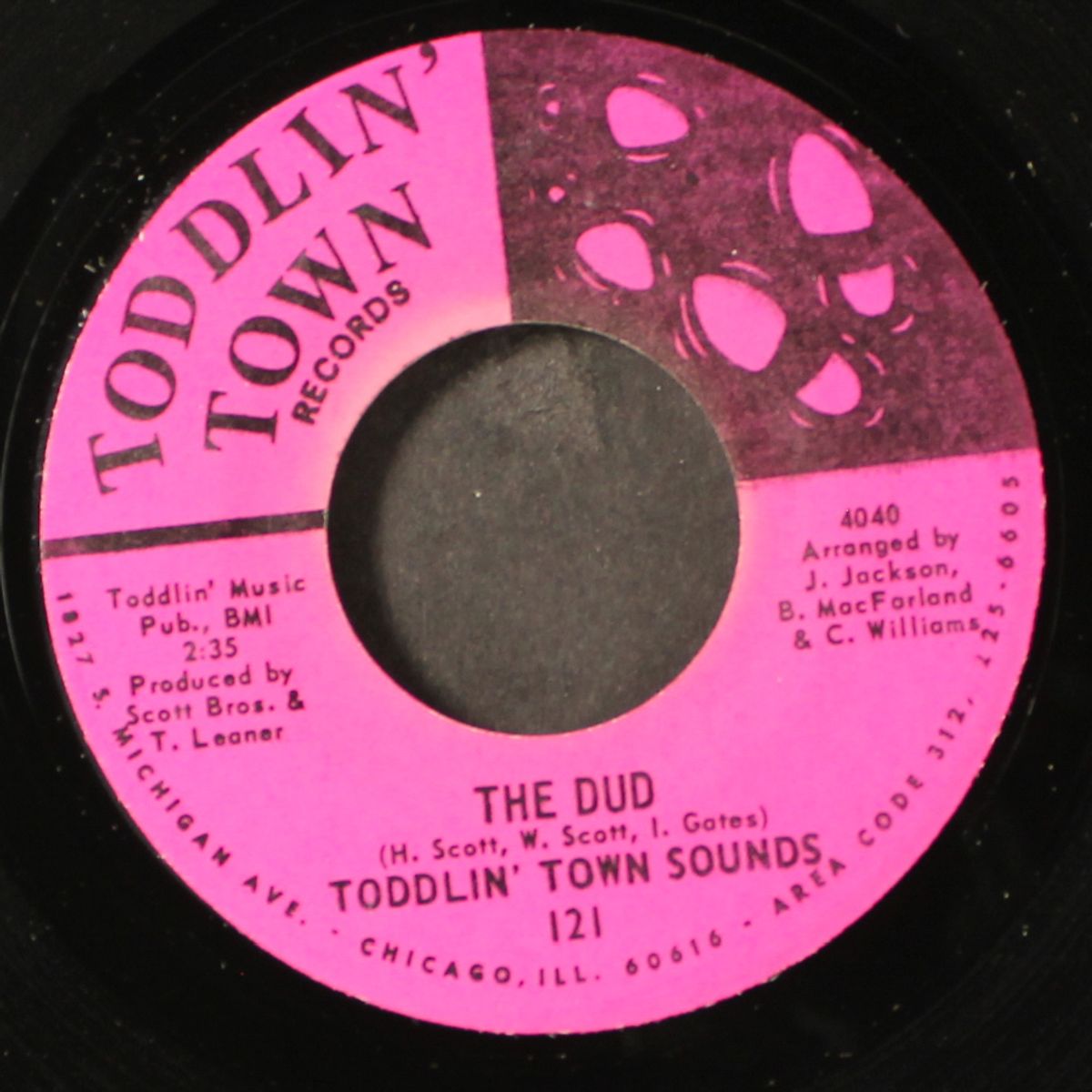 it's your thing / the dud by TODDLIN' TOWN SOUNDS
