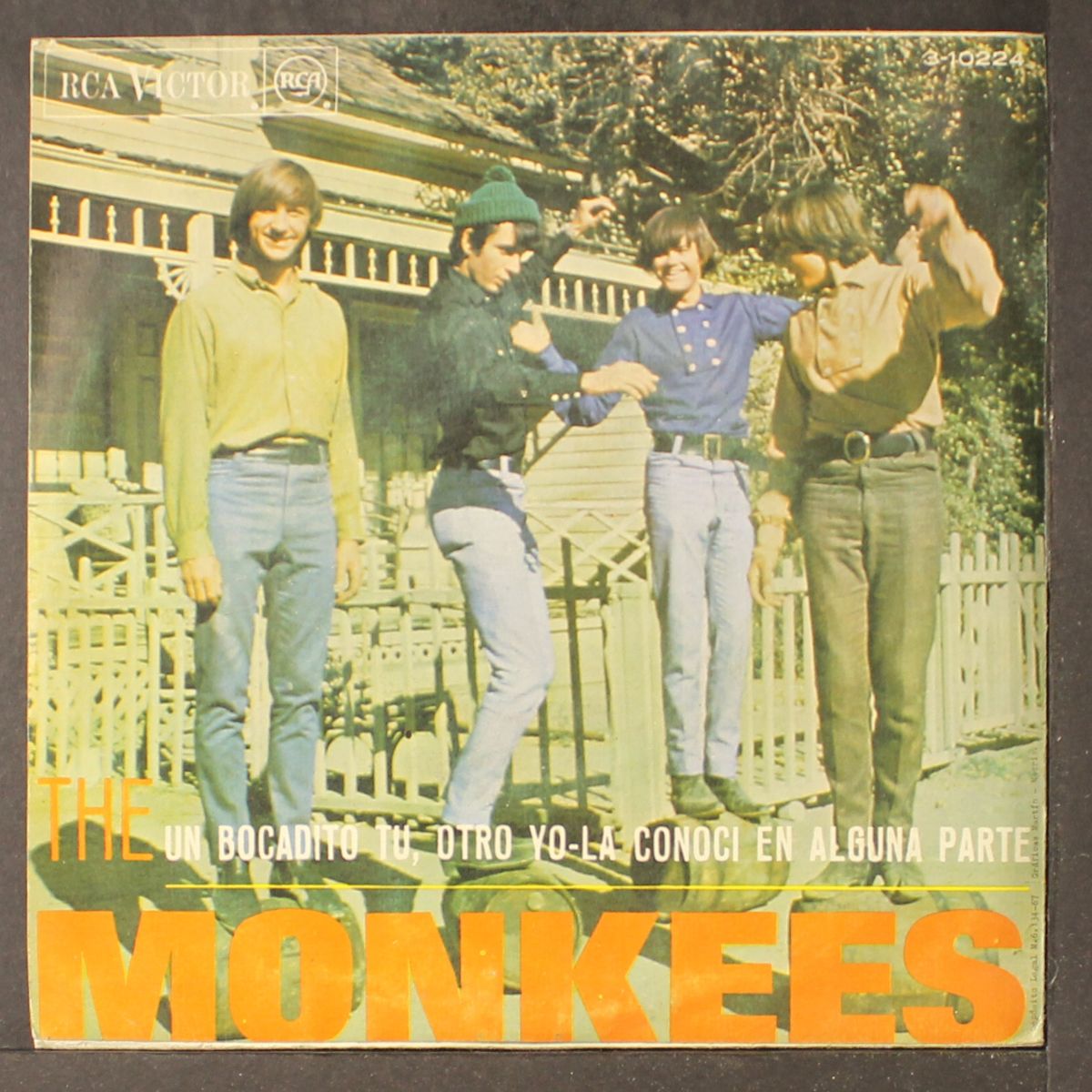 a little bit me, a little bit you / the girl i knew somewhere by MONKEES