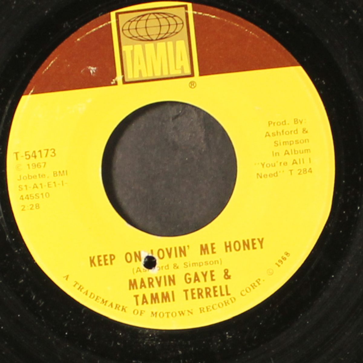 keep on lovin' me honey by MARVIN GAYE & TAMMI TERRELL