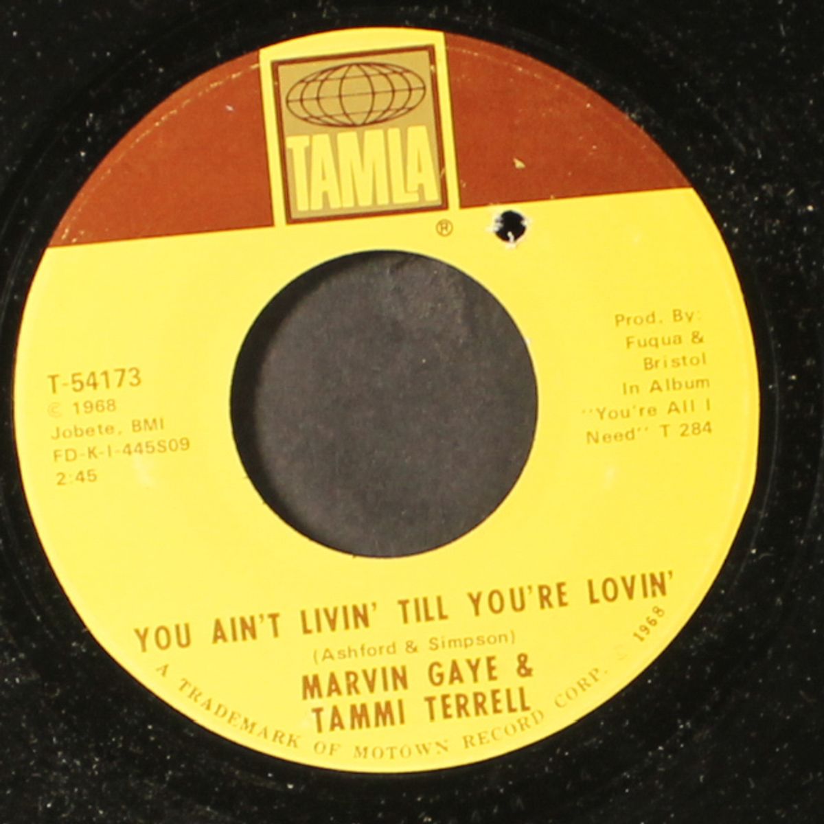 keep on lovin' me honey by MARVIN GAYE & TAMMI TERRELL