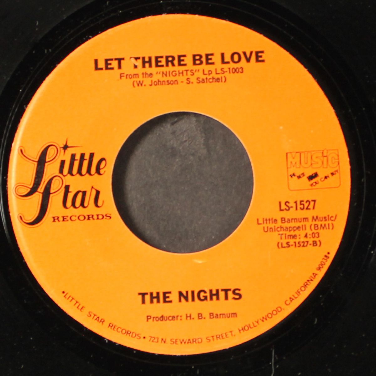 country girl / let there be love by NIGHTS
