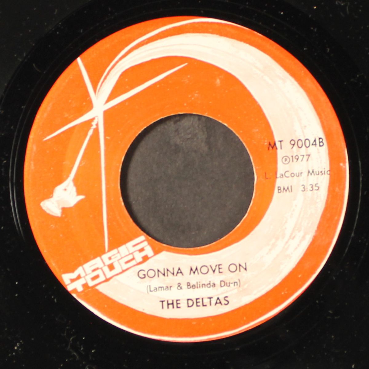 do the spank / gonna move on by DELTAS