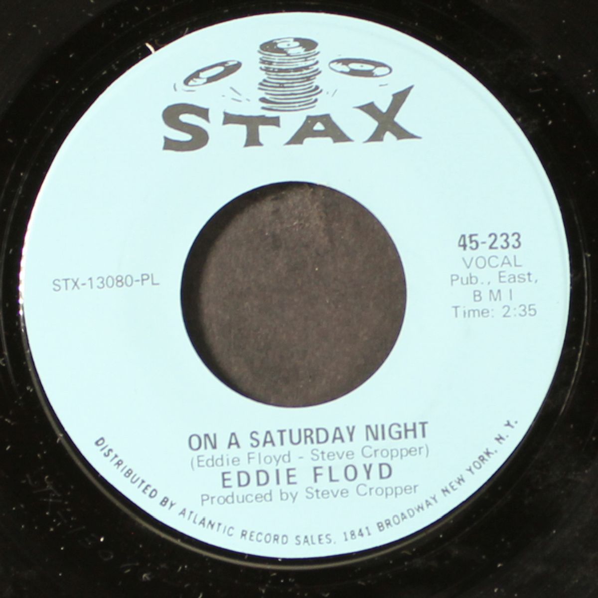 on a saturday night / under my nose by EDDIE FLOYD