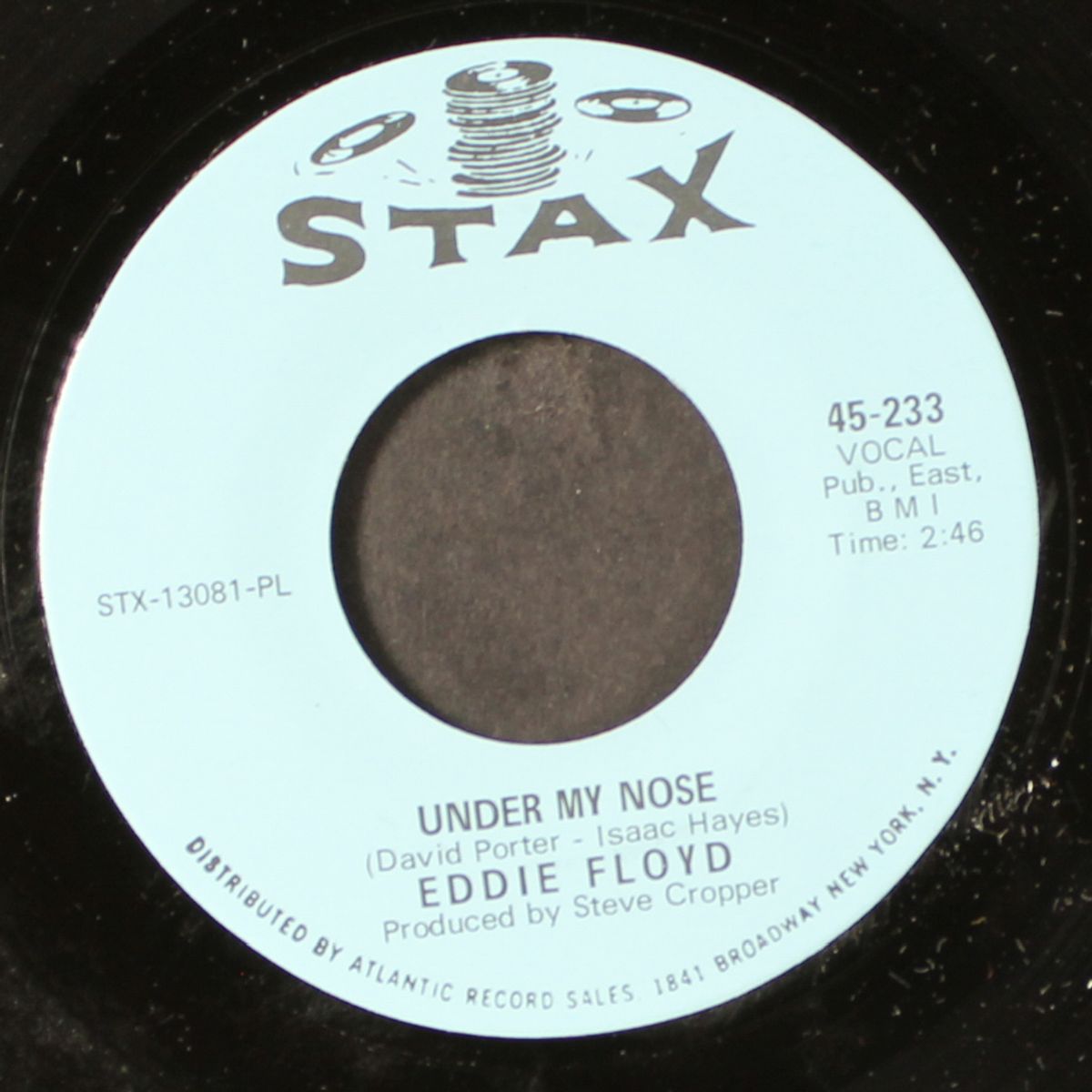 on a saturday night / under my nose by EDDIE FLOYD