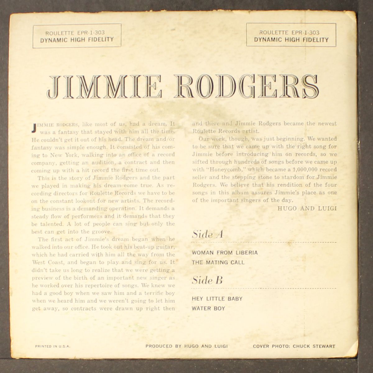 woman from liberia / +3 by JIMMIE RODGERS