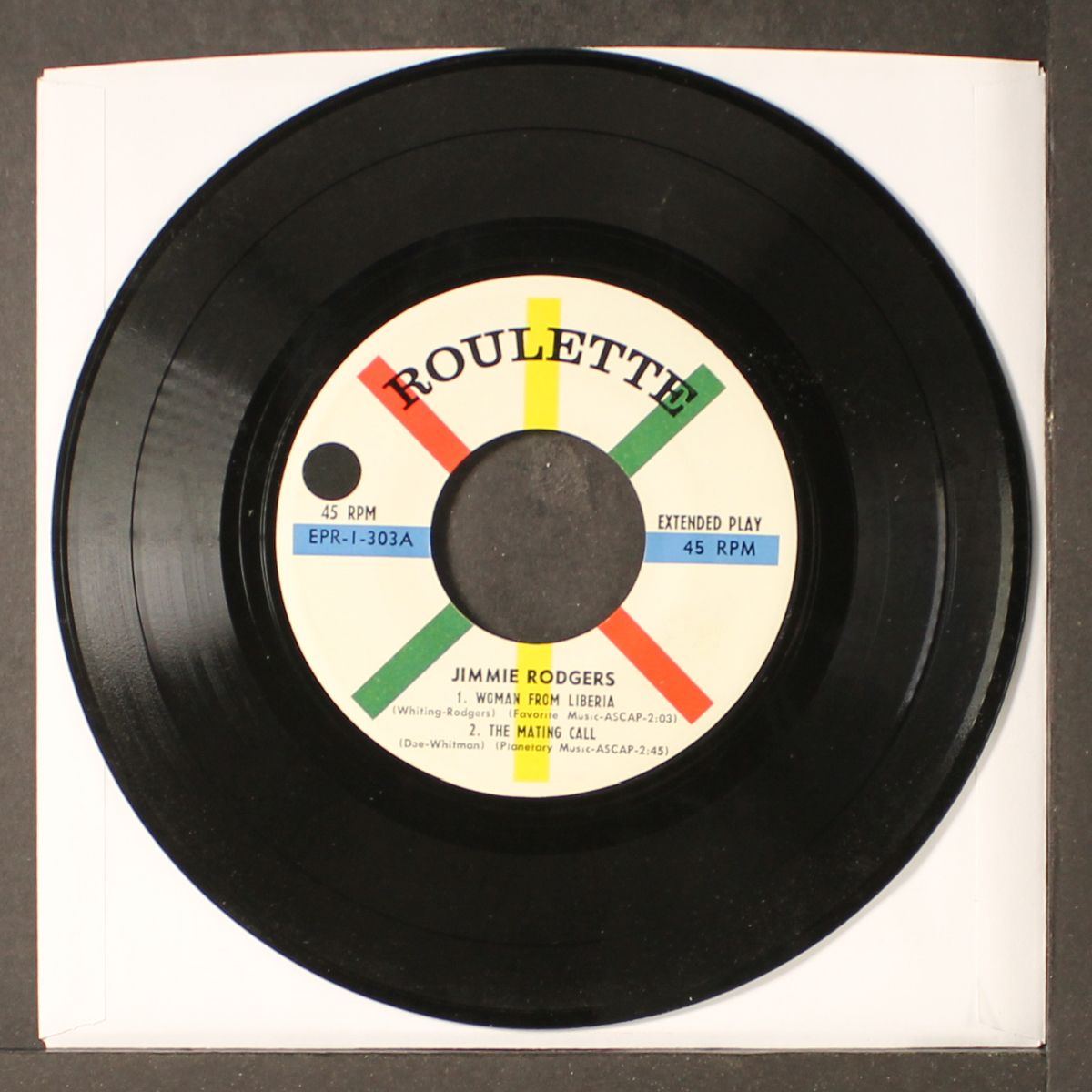 woman from liberia / +3 by JIMMIE RODGERS