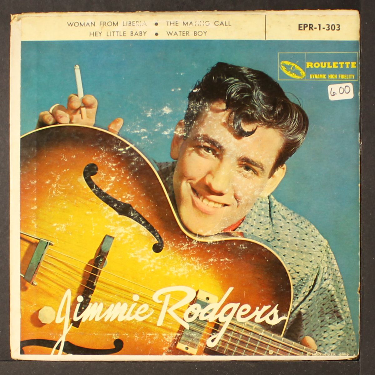 woman from liberia / +3 by JIMMIE RODGERS