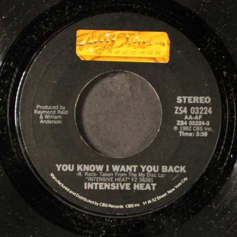INTENSIVE HEAT