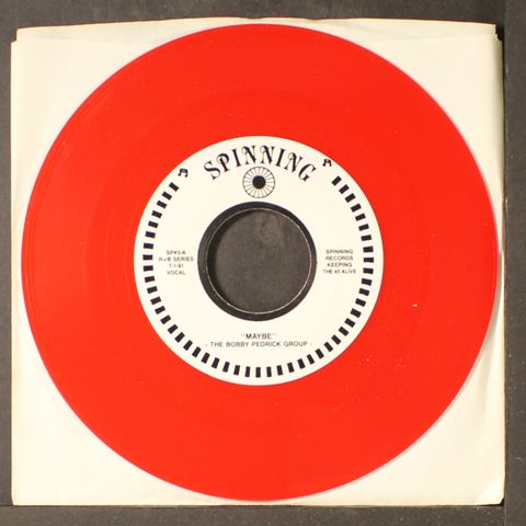 BOBBY PEDRICK / ADVENTURERS / CORVETTES