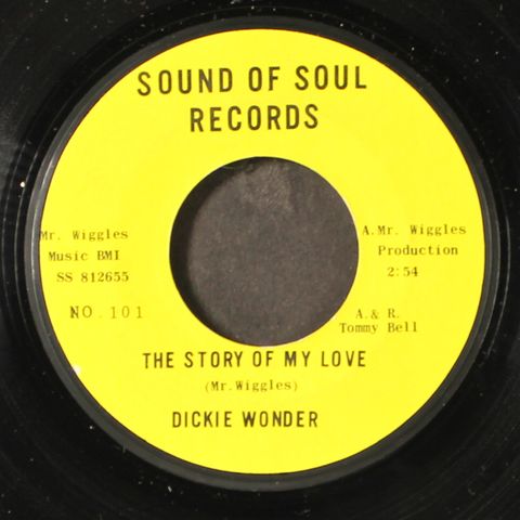 DICKIE WONDER