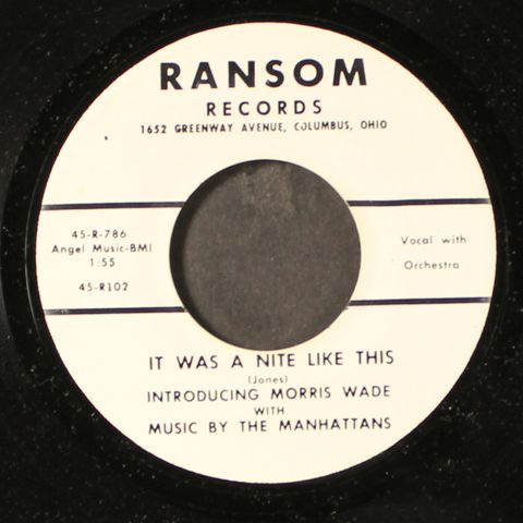 MORRIS WADE & MANHATTANS
