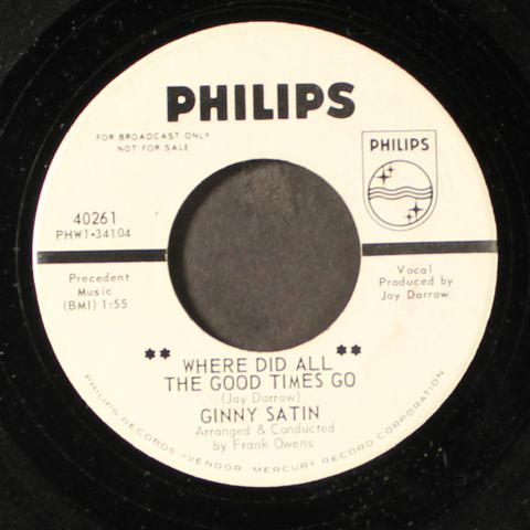 GINNY SATIN