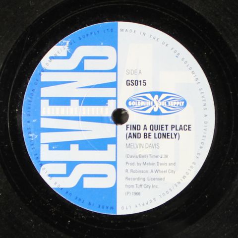 MELVIN DAVIS / JOHN HAMPTON