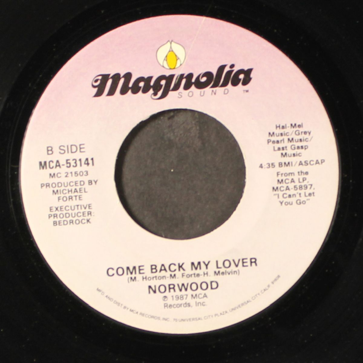 come back my lover / should have been us together by NORWOOD