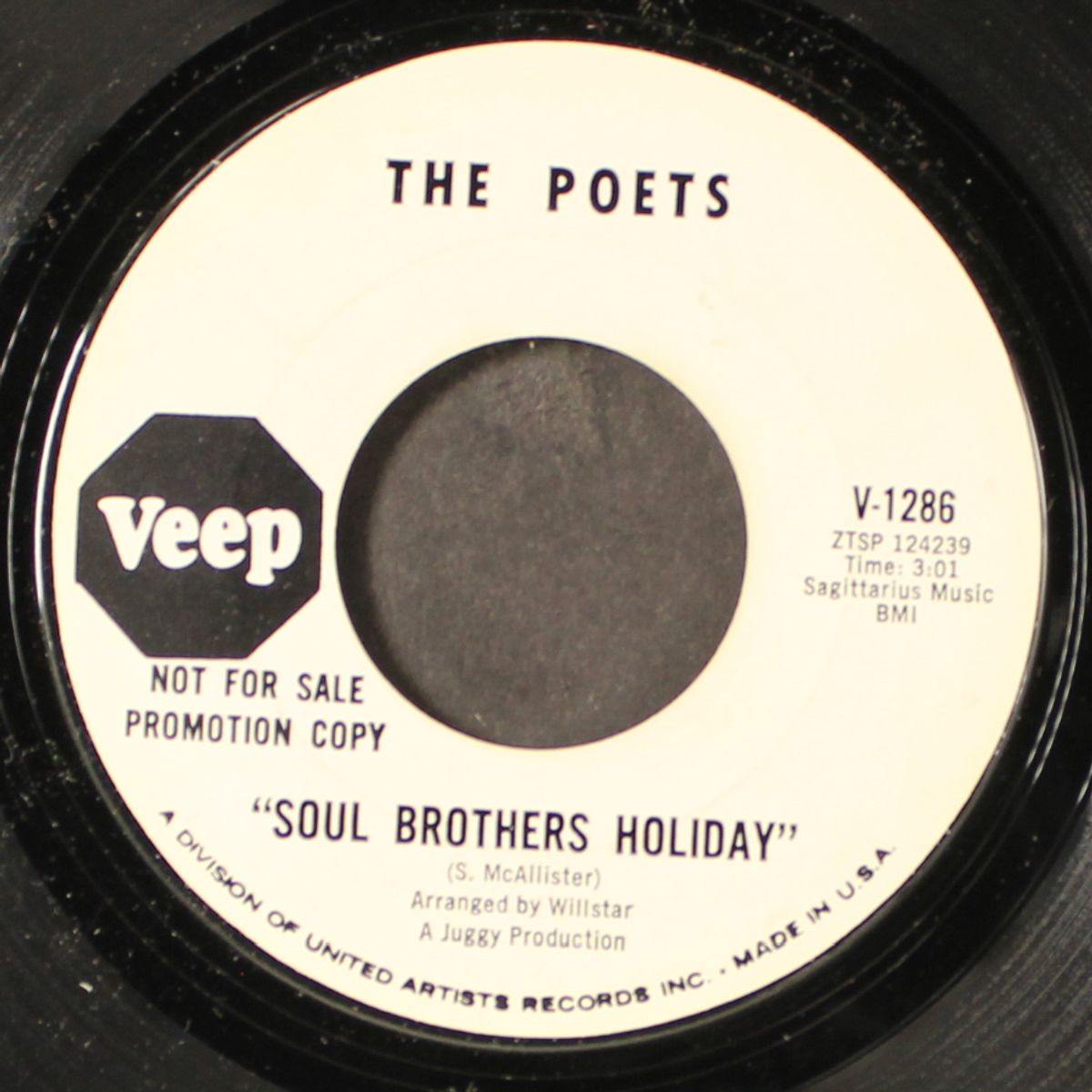 the hustler / soul brothers holiday by POETS