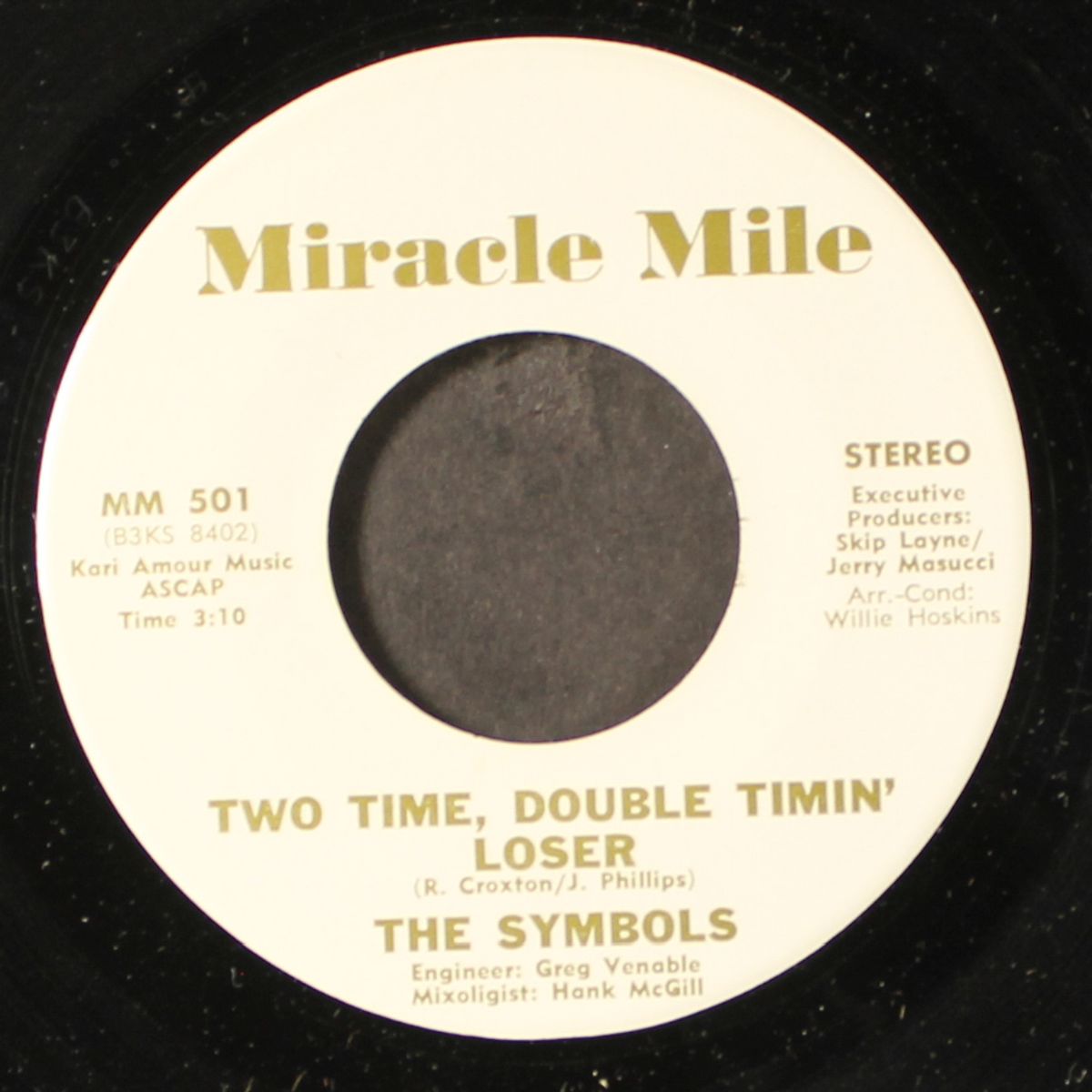 never come back / two time, double timin' loser by SYMBOLS