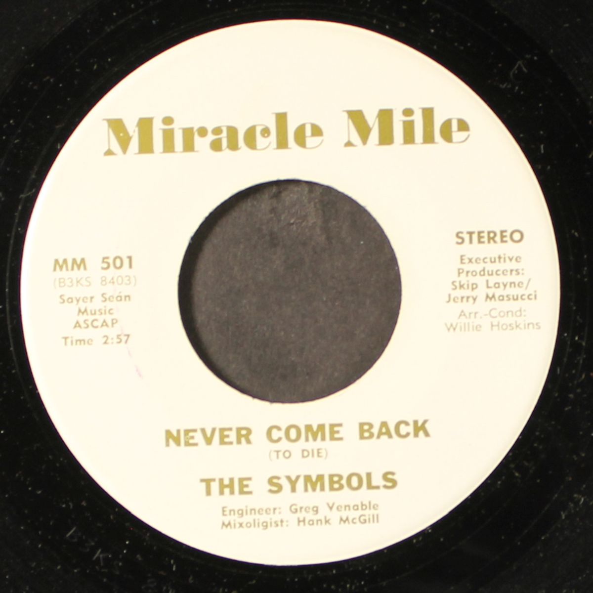 never come back / two time, double timin' loser by SYMBOLS