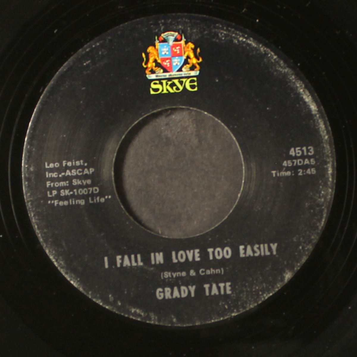 hooray / i fall in love too easily by GRADY TATE