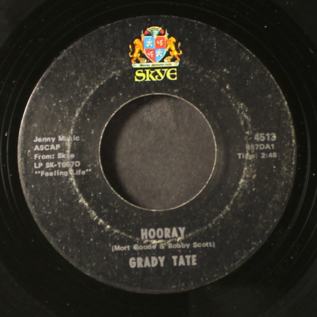hooray / i fall in love too easily by GRADY TATE