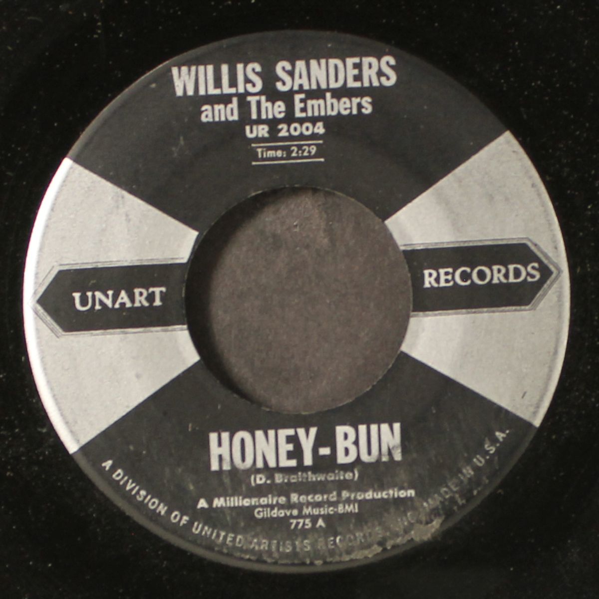 lovable you / honey-bun by WILLIS SANDERS & EMBERS