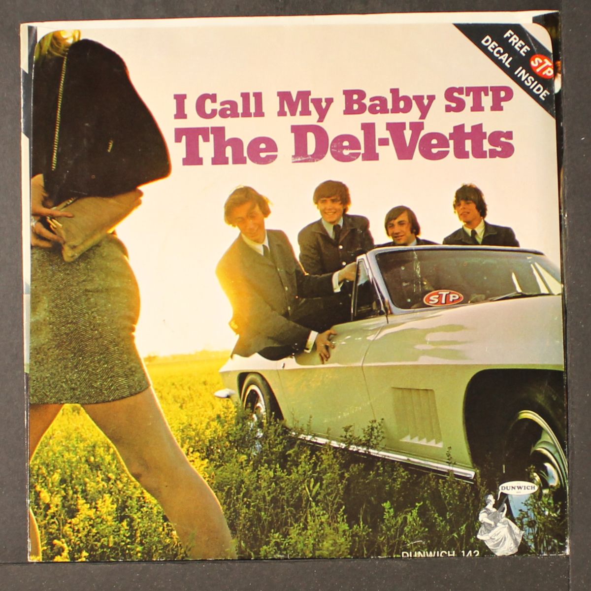 i call my baby stp / that's the way it is by DEL-VETTS