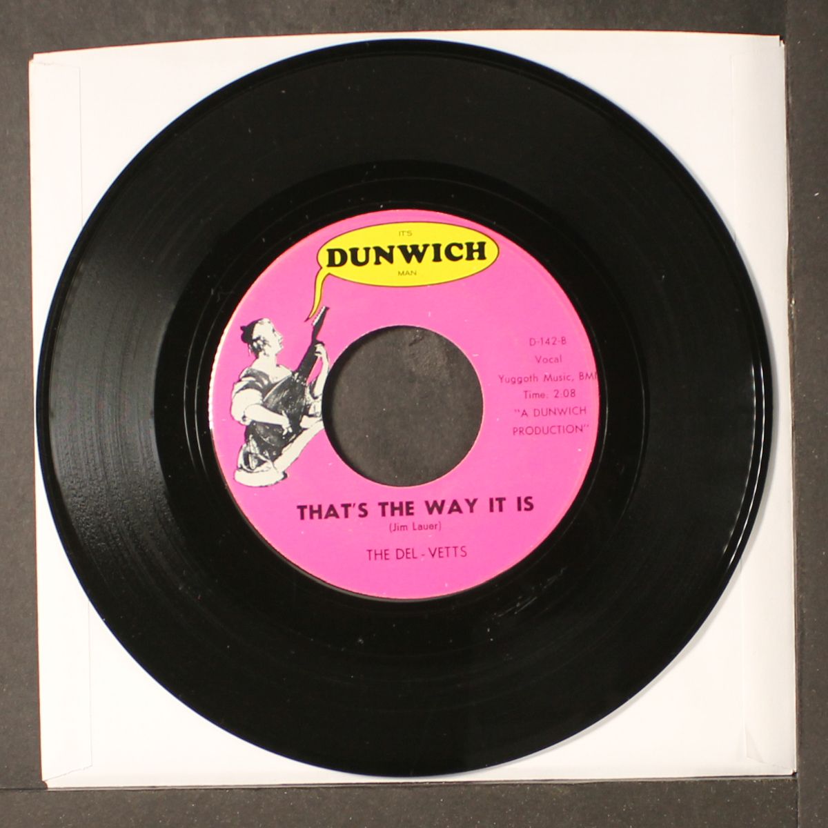 i call my baby stp / that's the way it is by DEL-VETTS