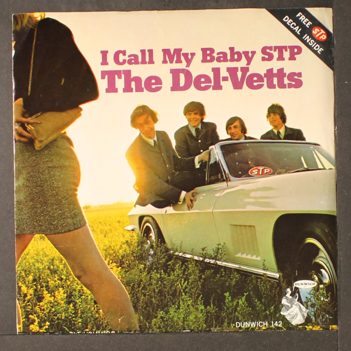 i call my baby stp / that's the way it is by DEL-VETTS