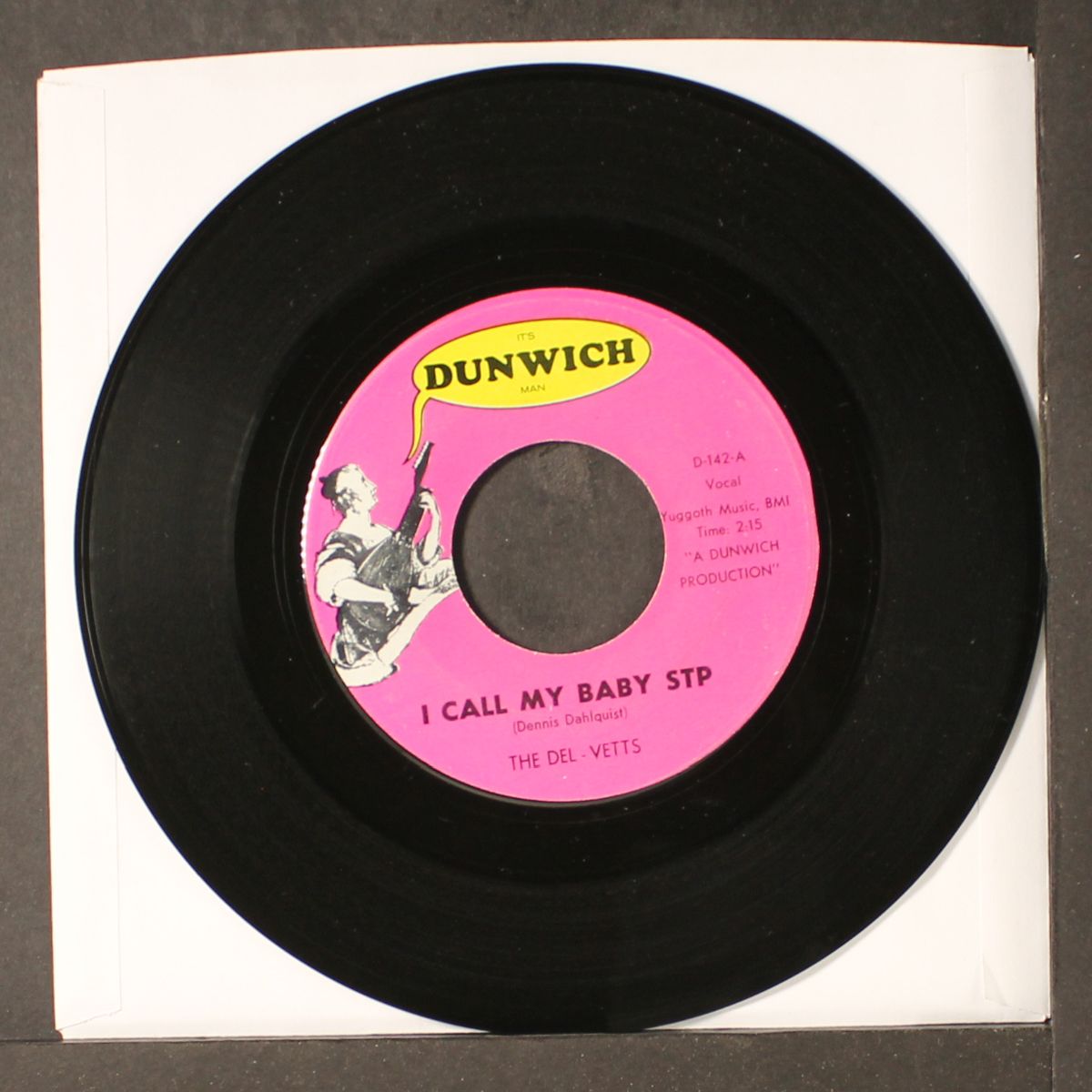 i call my baby stp / that's the way it is by DEL-VETTS