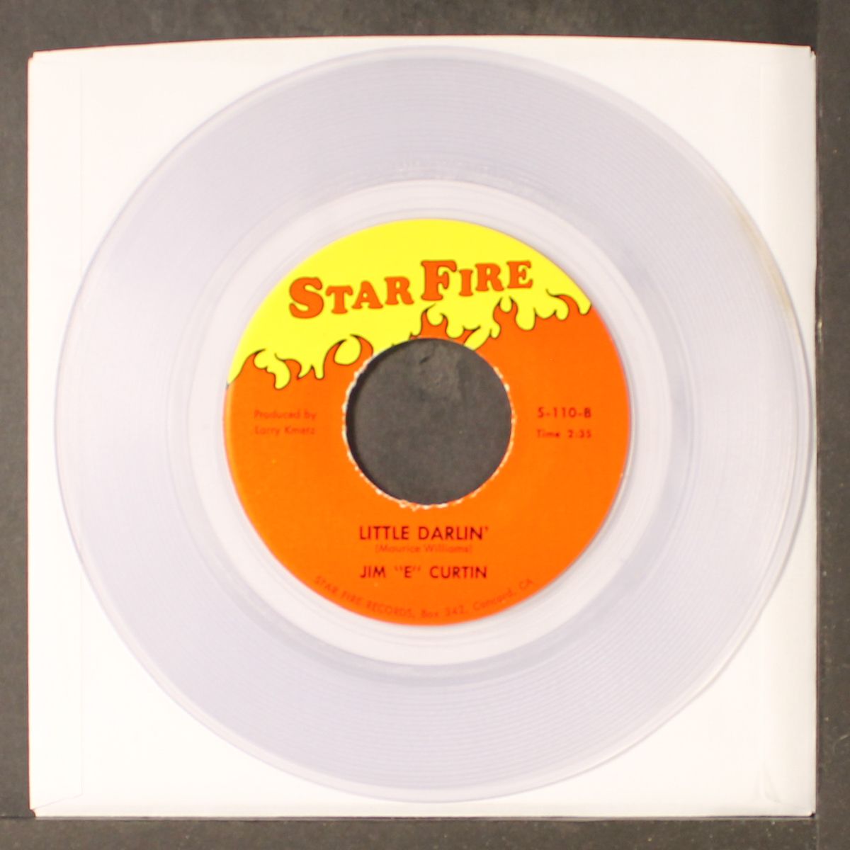 it's now or never by JIM 'E' CURTIN