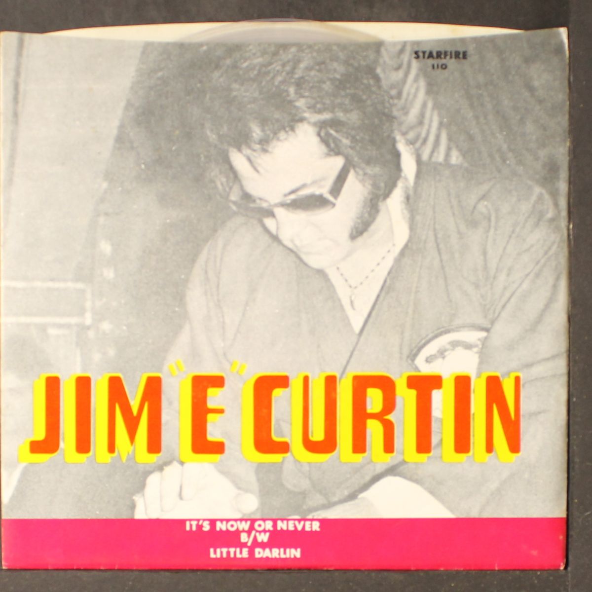 it's now or never by JIM 'E' CURTIN