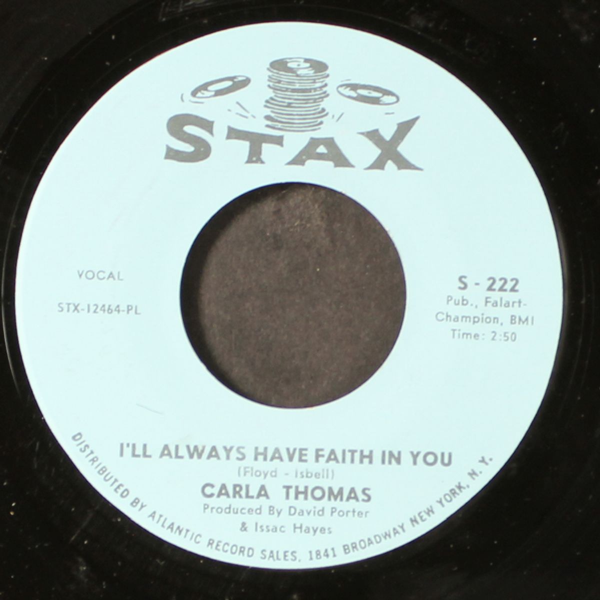 stop thief / i'll always have faith in you by CARLA THOMAS