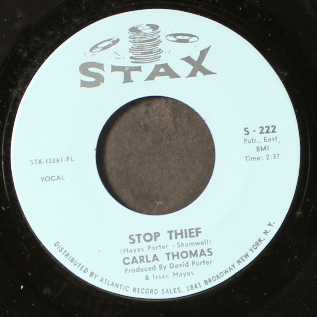 stop thief / i'll always have faith in you by CARLA THOMAS