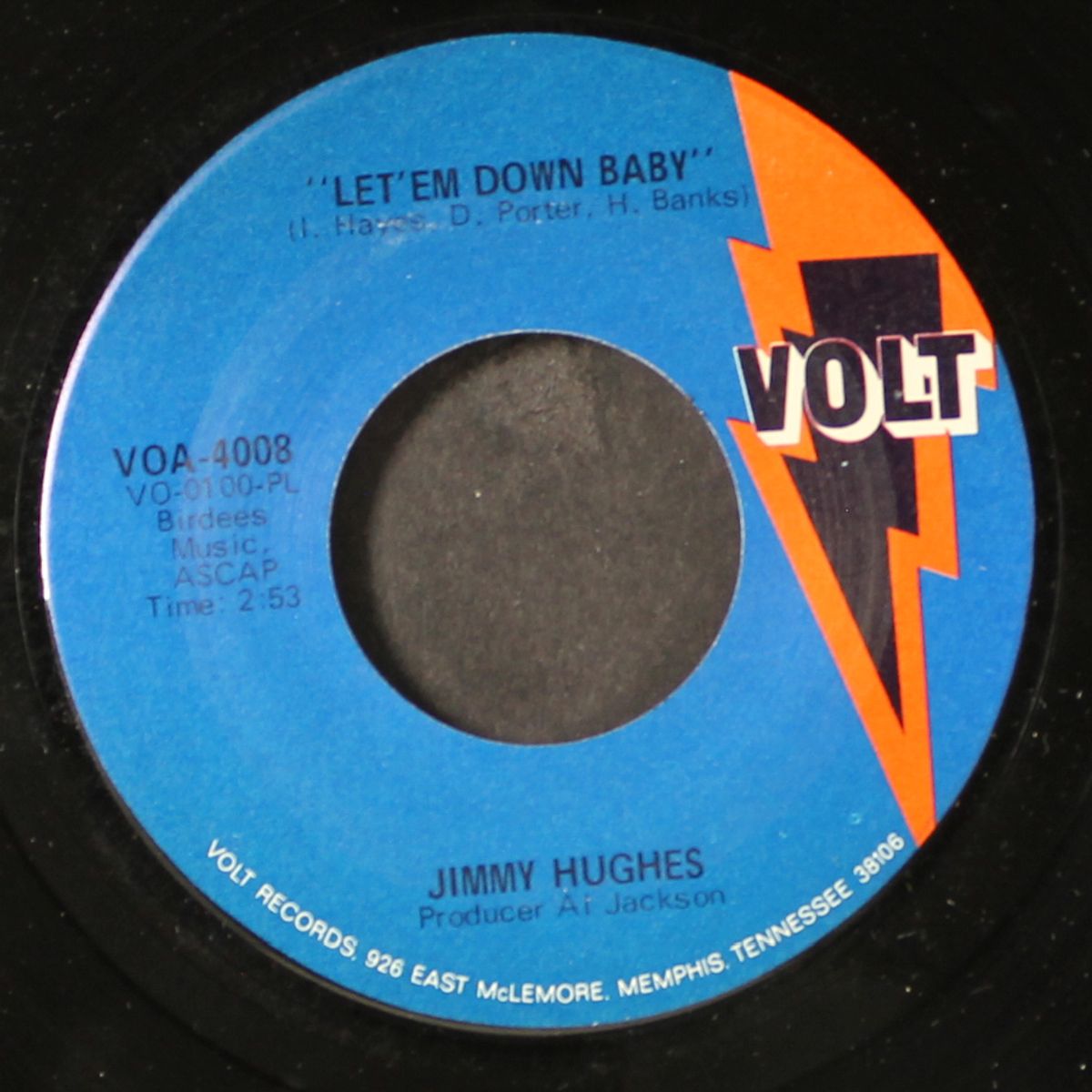 sweet things you do / let'em down baby by JIMMY HUGHES