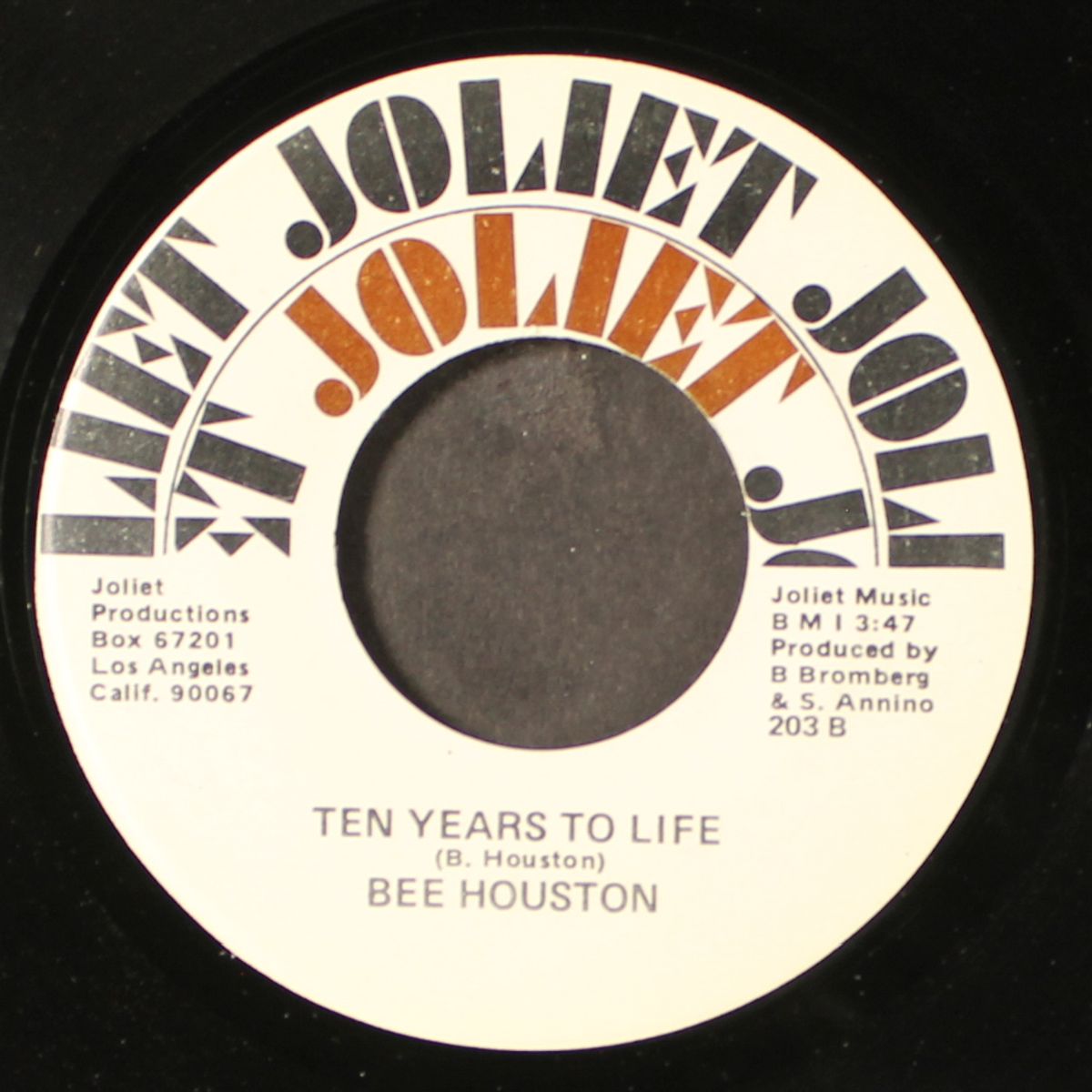 have a heart / ten years to life by BEE HOUSTON
