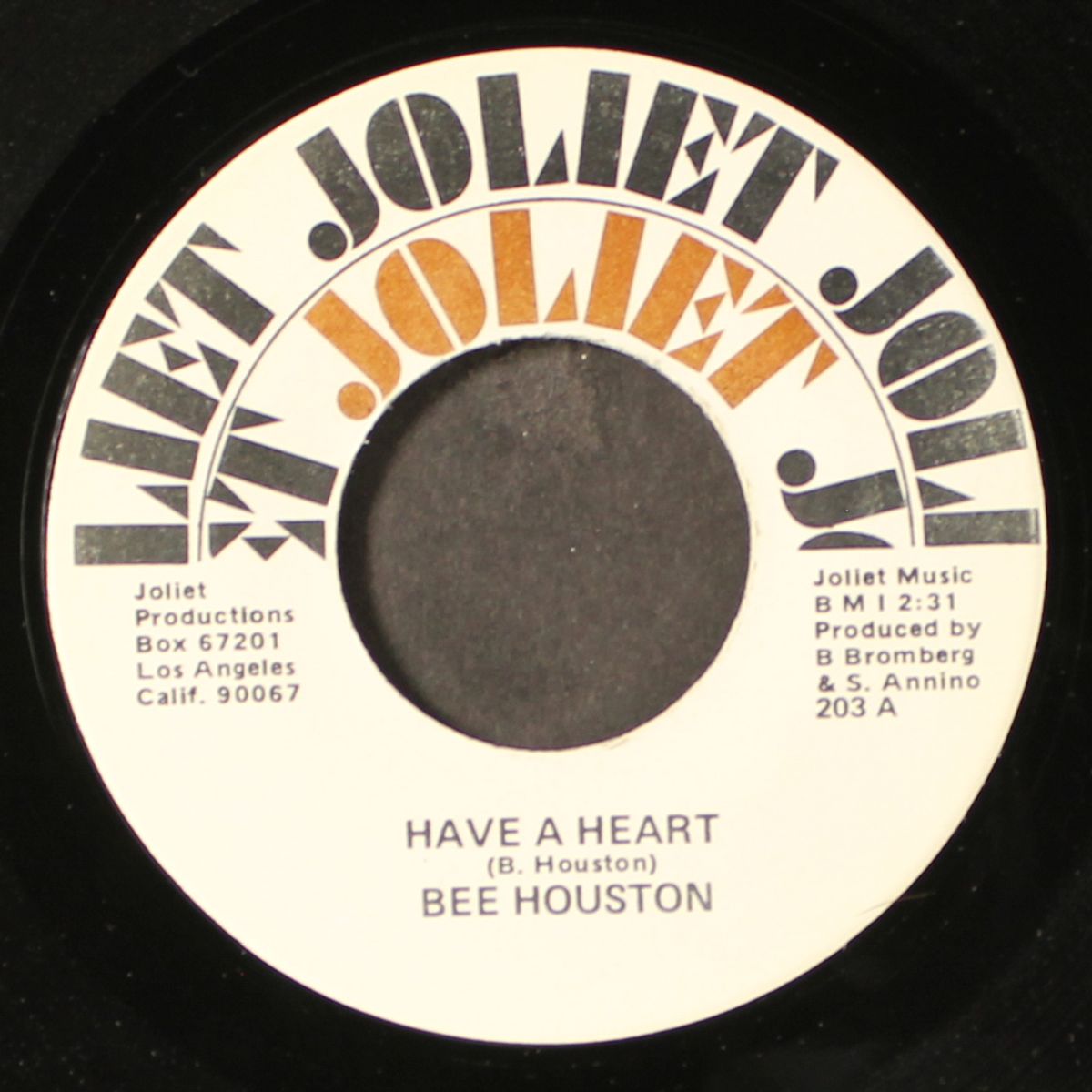 have a heart / ten years to life by BEE HOUSTON