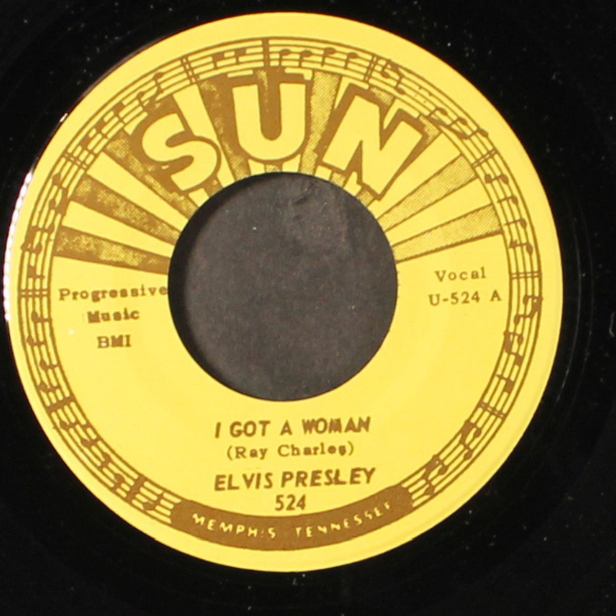 i got a woman / i love you because by ELVIS PRESLEY