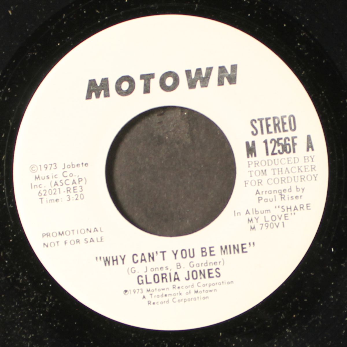 why can't you be mine / baby don'tcha know by GLORIA JONES