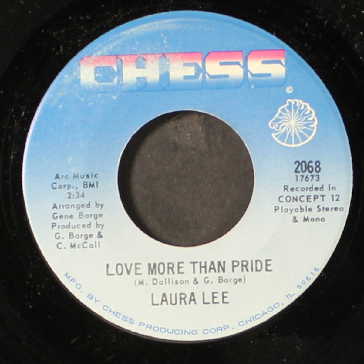 mama's got a good thing / love more than pride by LAURA LEE